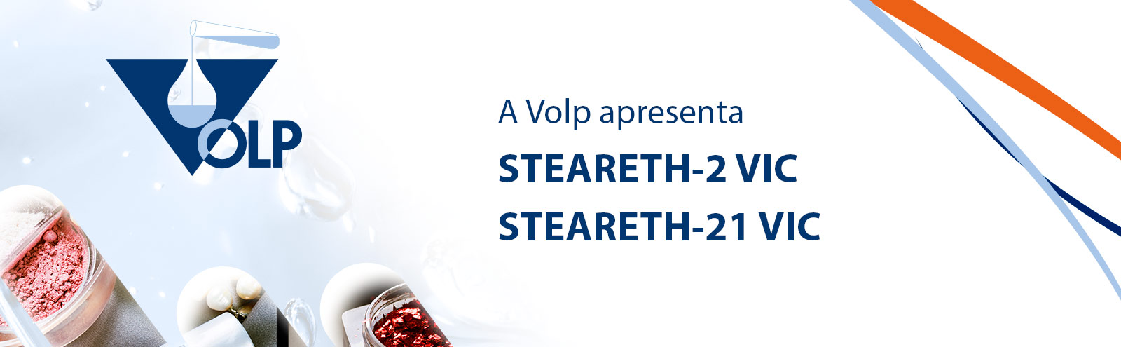 A Volp apresenta STEARETH-2 VIC e STEARETH-21 VIC